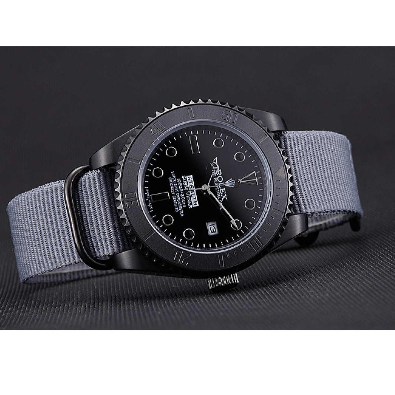Aaa replica watch Black Stealth Rolex Submariner 621996 0620